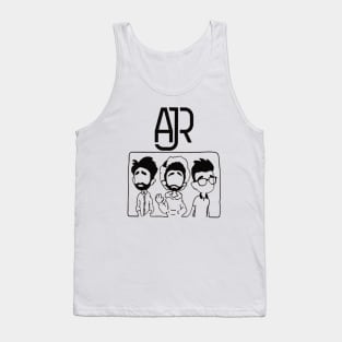 Vintage a people and friend Tank Top